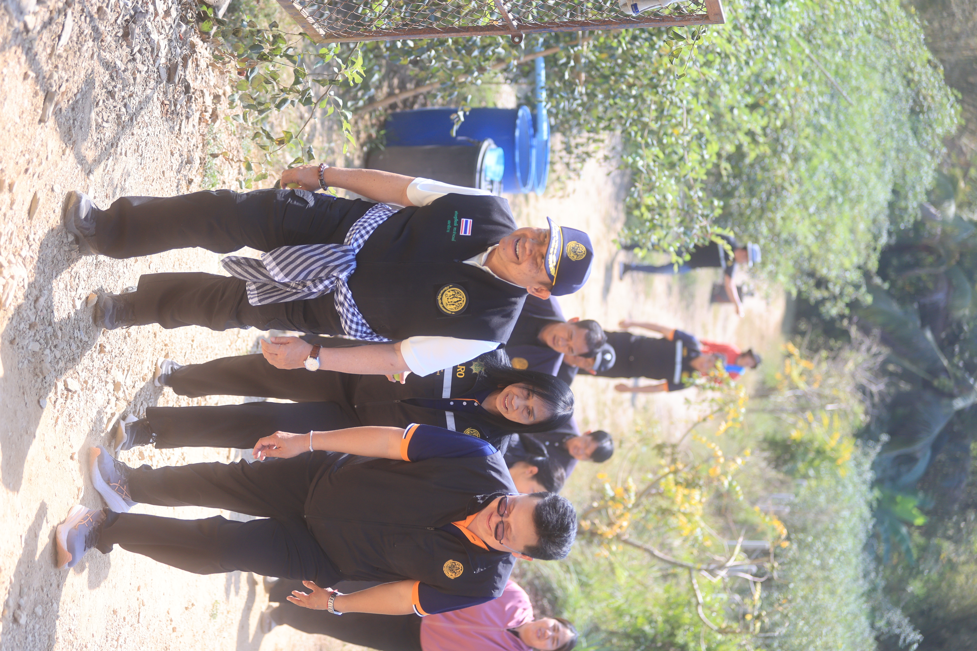 title - เลขาธิการ ส.ป.ก. และคณะ ตรวจเยี่ยมกลุ่มปลูกพุทรา บ้านท่าดีหมี หมู่ที่ 4 ต.ปากตม อ.เชียงคาน จ.เลย